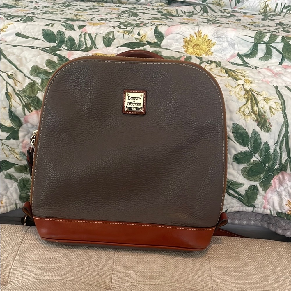 Dooney & Bourke Leather Backpack